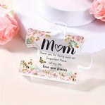 Mum Mothers Puzzle-Shaped Block Acrylic Engraved Plaque Free Standing Sign